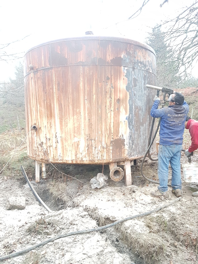 Deposito de agua