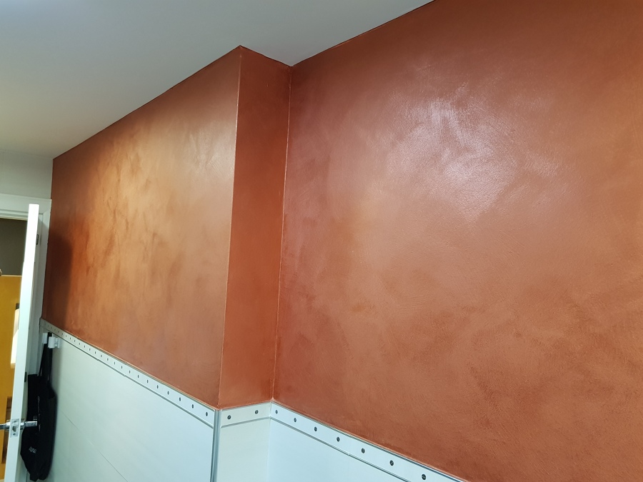 Pared decorativa cocina