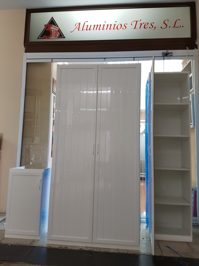 Mobiliario Aluminio