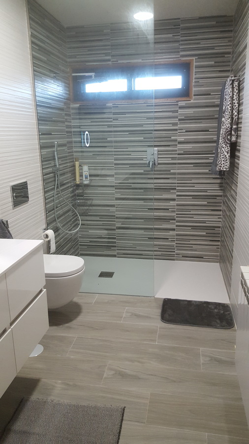 Baño funcional