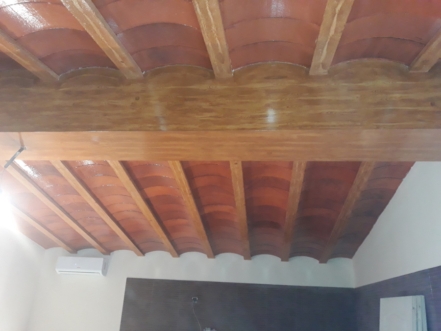 Imitación madera