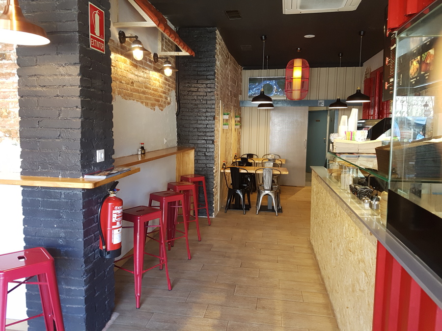 Restaurante Woking