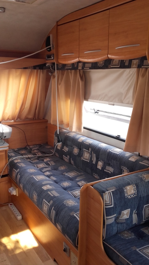 Limpieza caravana con Diógenes  (despues)