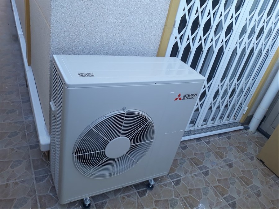 Preinstalación conductos máquina, conductos y preinstalación mitsubishi 6000fr