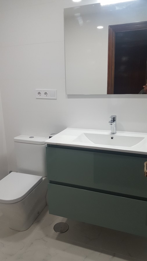 Baño reformado