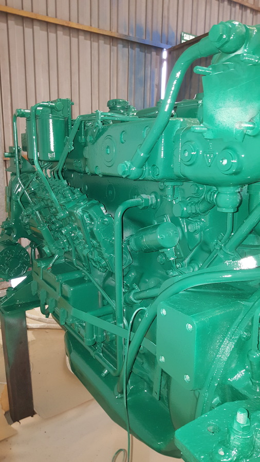 Motor de barco