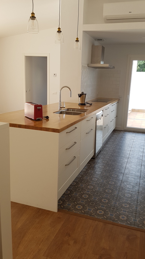 REFORMA COCINA