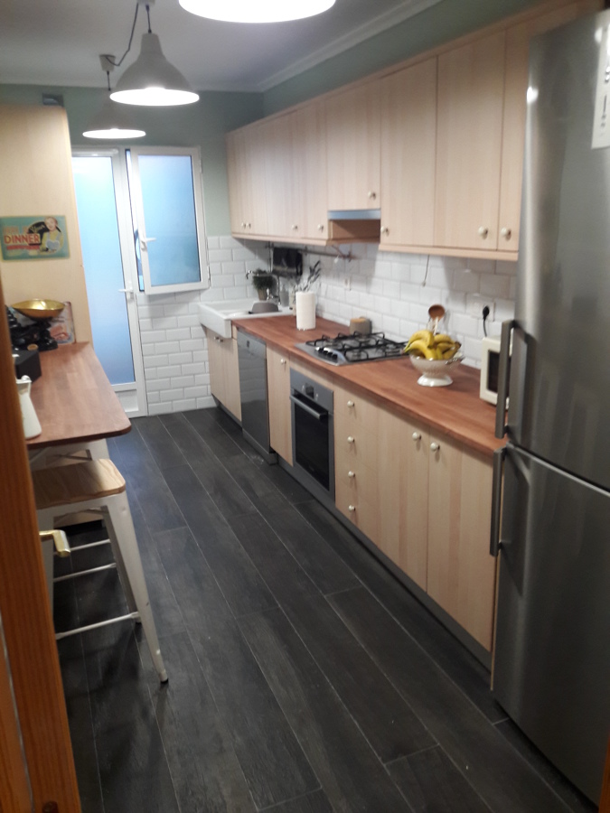 Reforma de Cocina