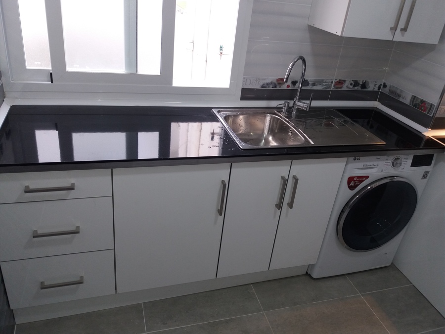 Cocina 8 m2