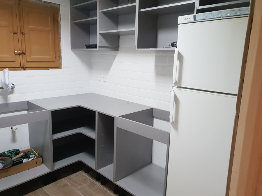 Distribucion cocina