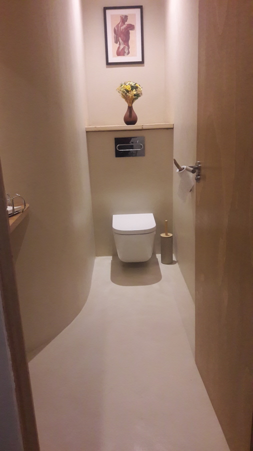 Baño terminado