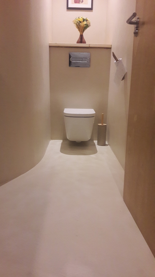 Baño terminado