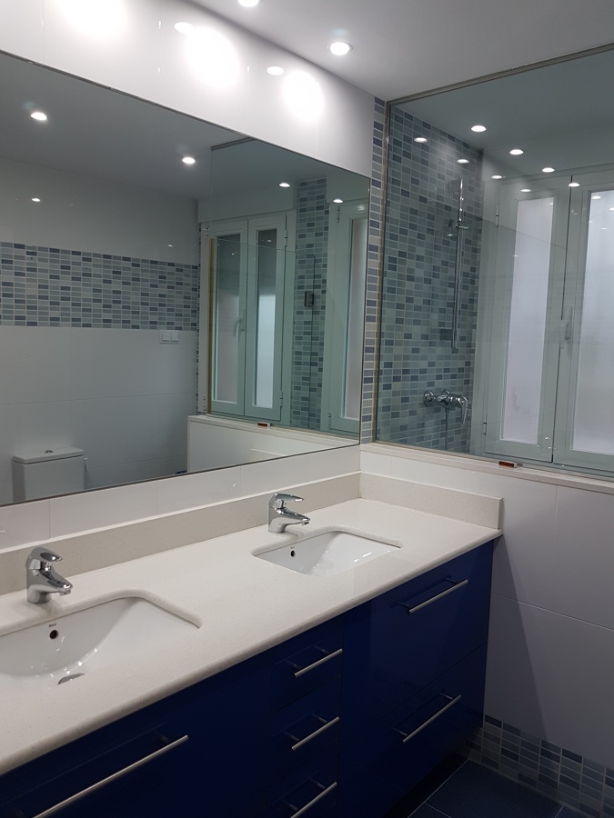 Limpieza baño