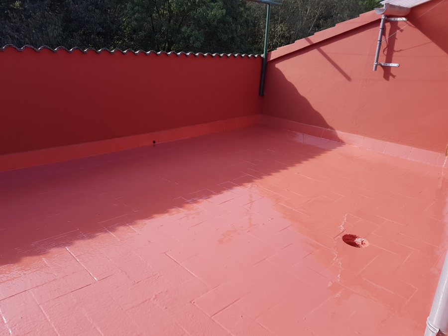 Impermeabilización de terraza en Girona
