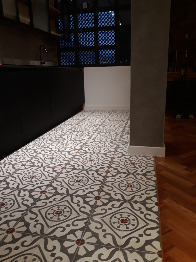 Mosaico hidráulico