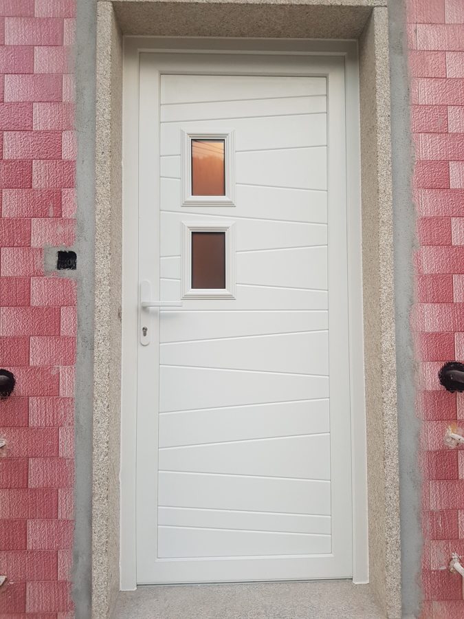 Puerta de pvc