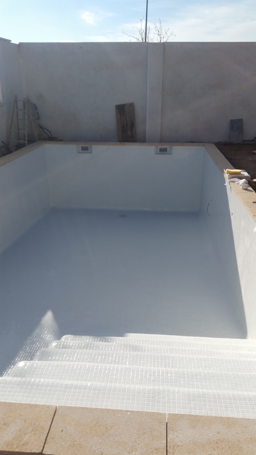 Gresite blanco