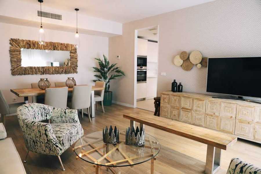 Salón Apartamento