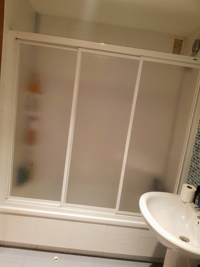 Mampara de bañera