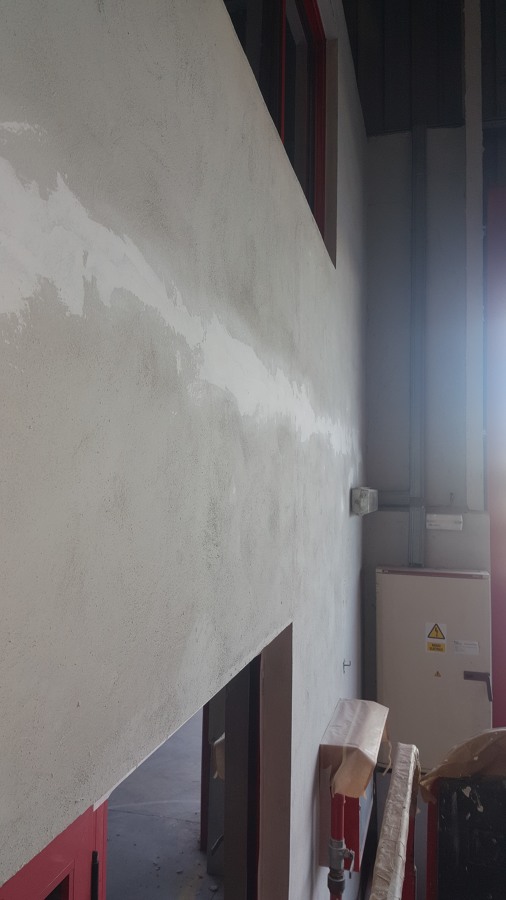 Pintando NAVE (Pintura de dos componentes)