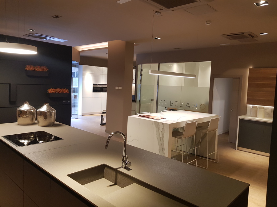 Implantación Comercial AVEZZANO Cocinas