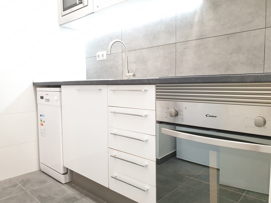 Cocina reformada