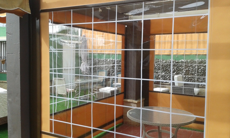 Toldo vertical