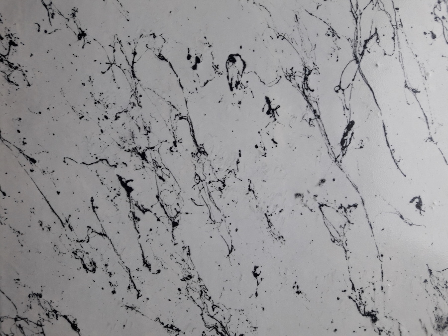 Muestra resina epoxica
