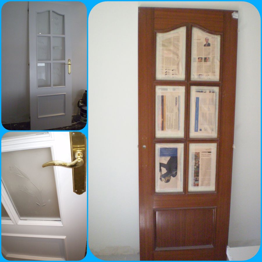 Lacado de puertas