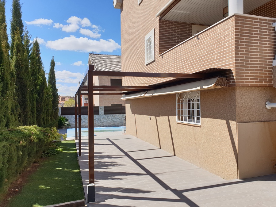 Pérgola 90 x 96