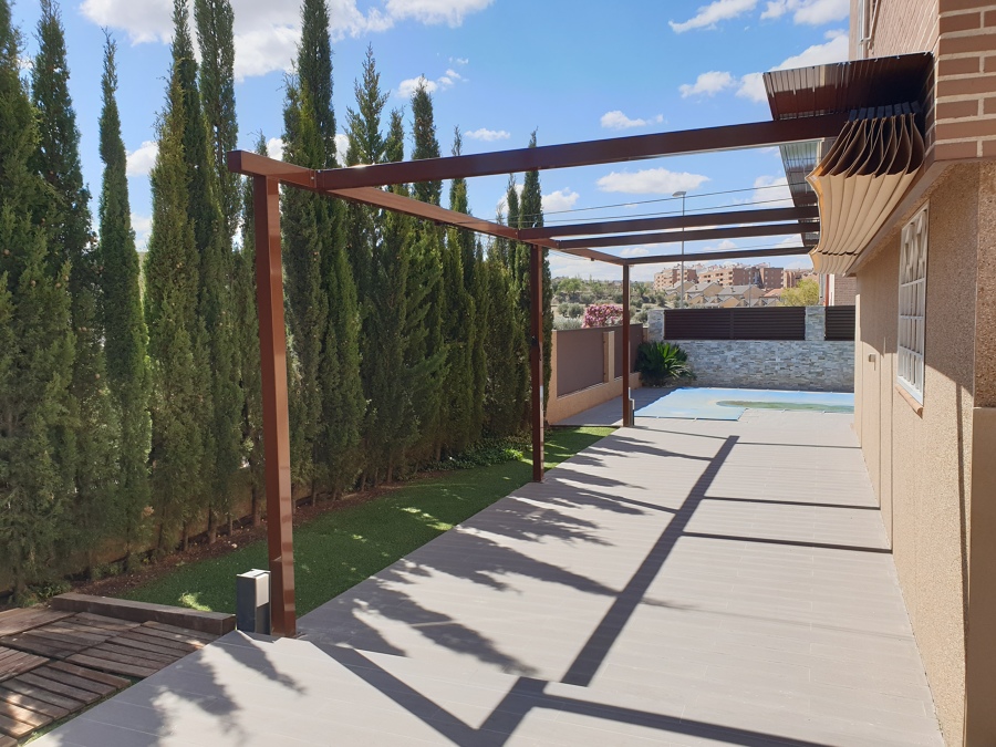 Pérgola 90 x 96