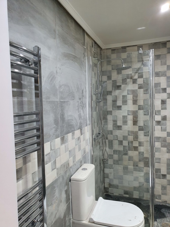 Baño terminado