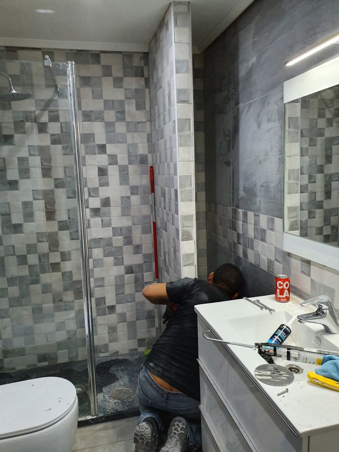 Terminado baño