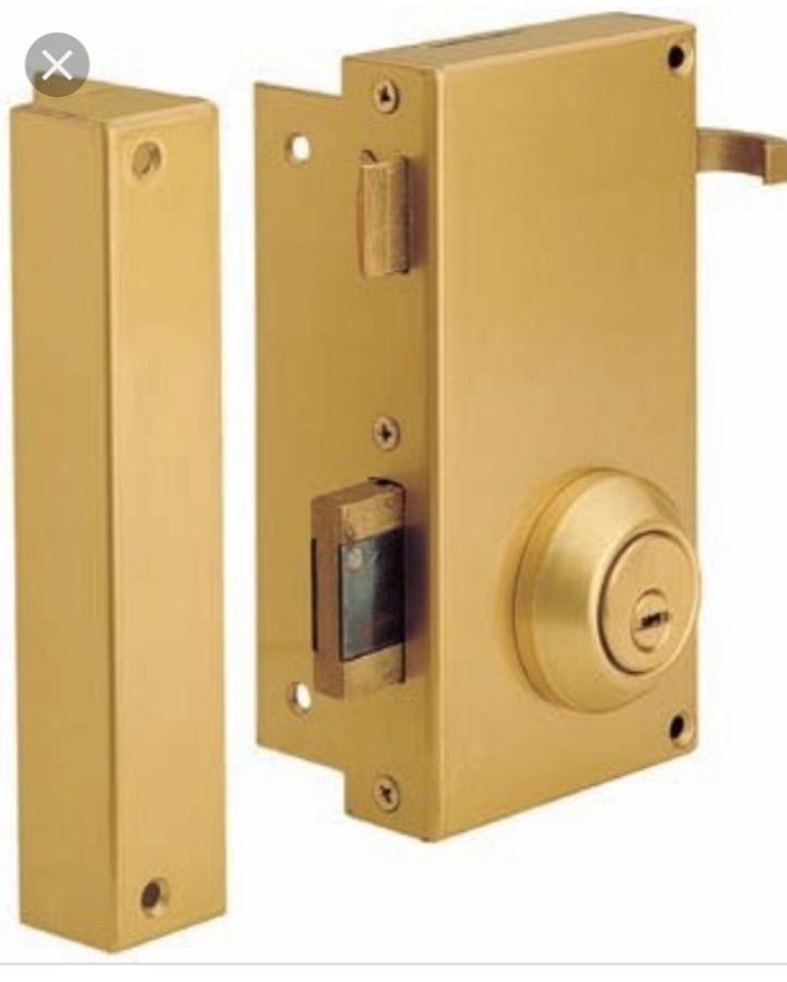 Tesa solapada seguridad media