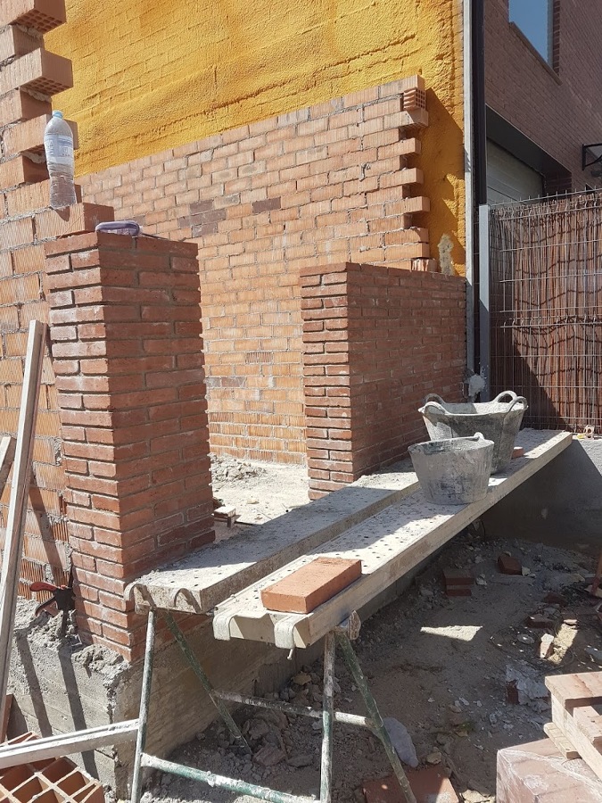 Construcción de 2 casas unifamiliares