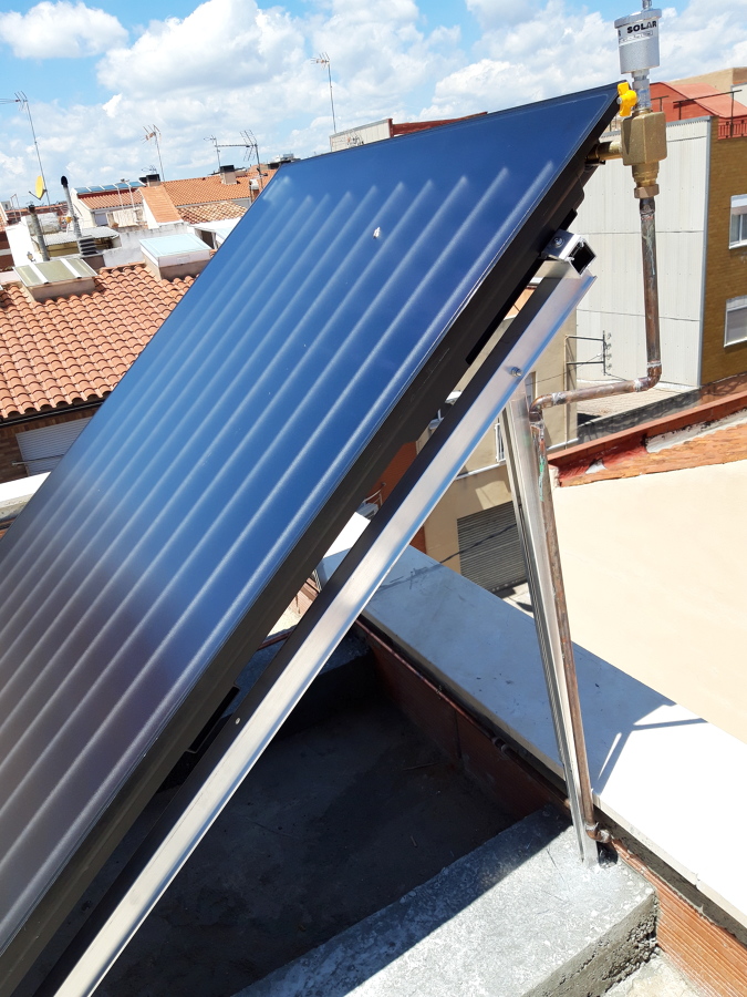 Placa solar