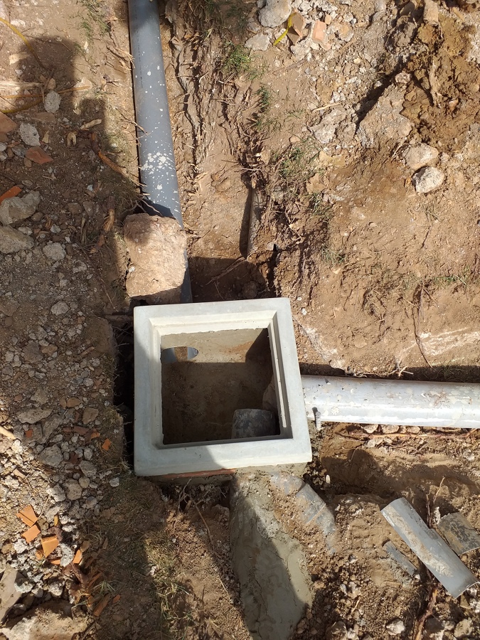 Instalaciones hidráulicas para el desagüe y aguas albañales