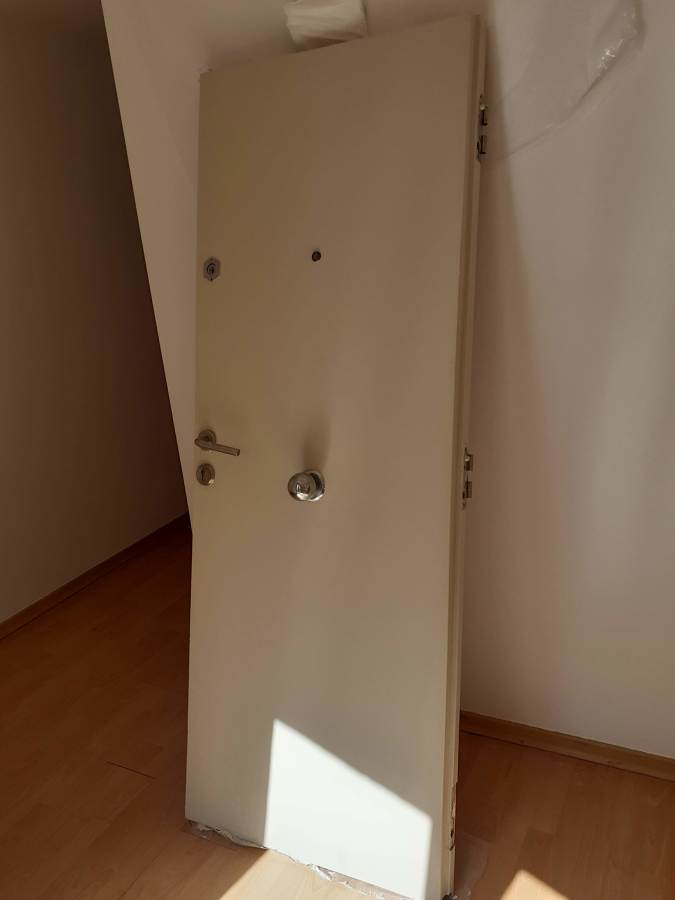 pintura de puerta