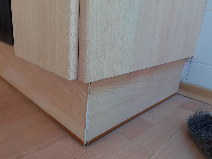 arreglo mueble de cocina