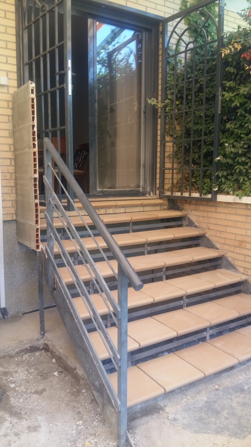 Adaptación de escalera