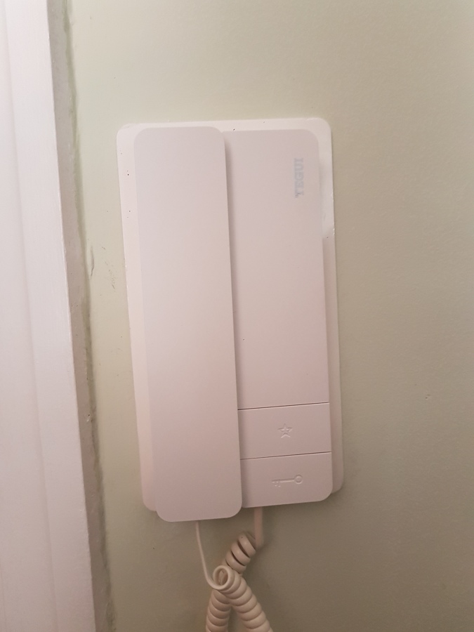 Telefonillo tegui serie 8