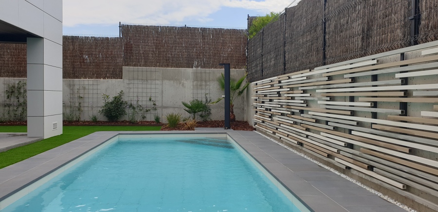Zona de piscina