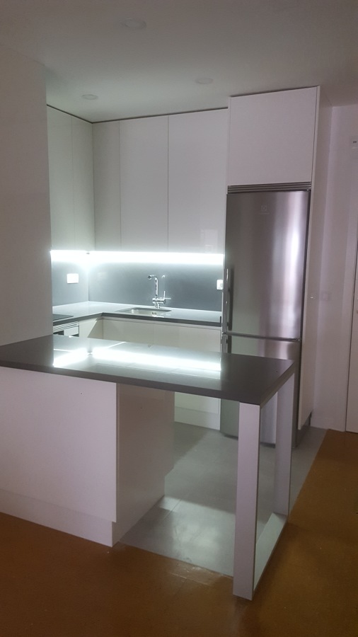 Cocina minimalista