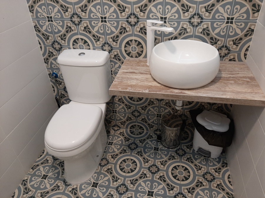 Reforma de Baños