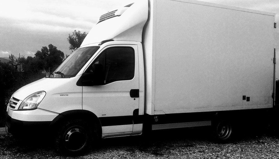 Cabina del camion