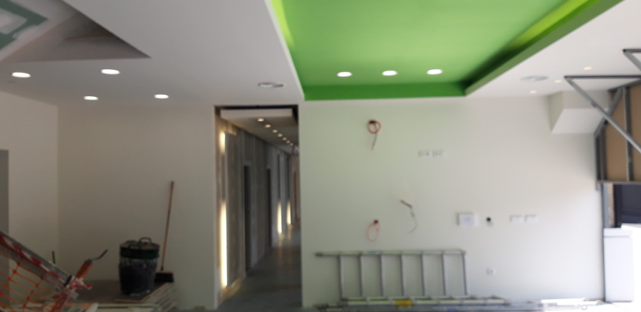 Oficinas Inerzis s.l detalle iluminación