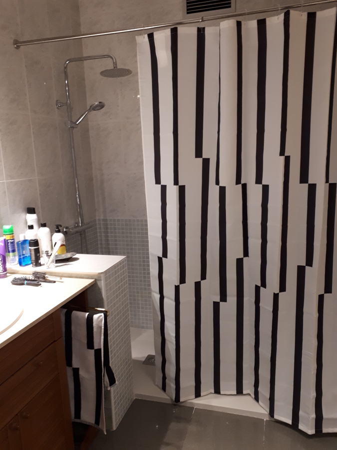 Baño acabado.