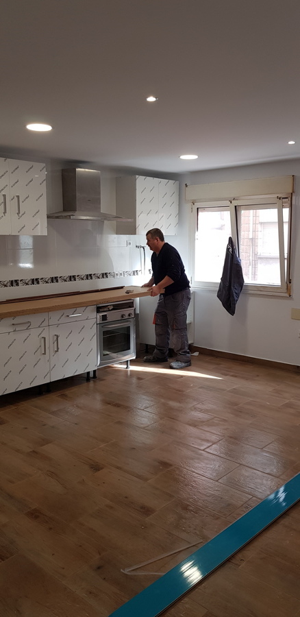 Reforma Piso Gijon