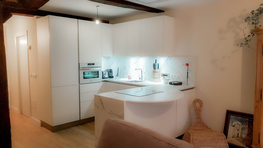 Reforma en vivienda antigua céntrica