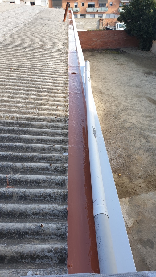 Canal metalica